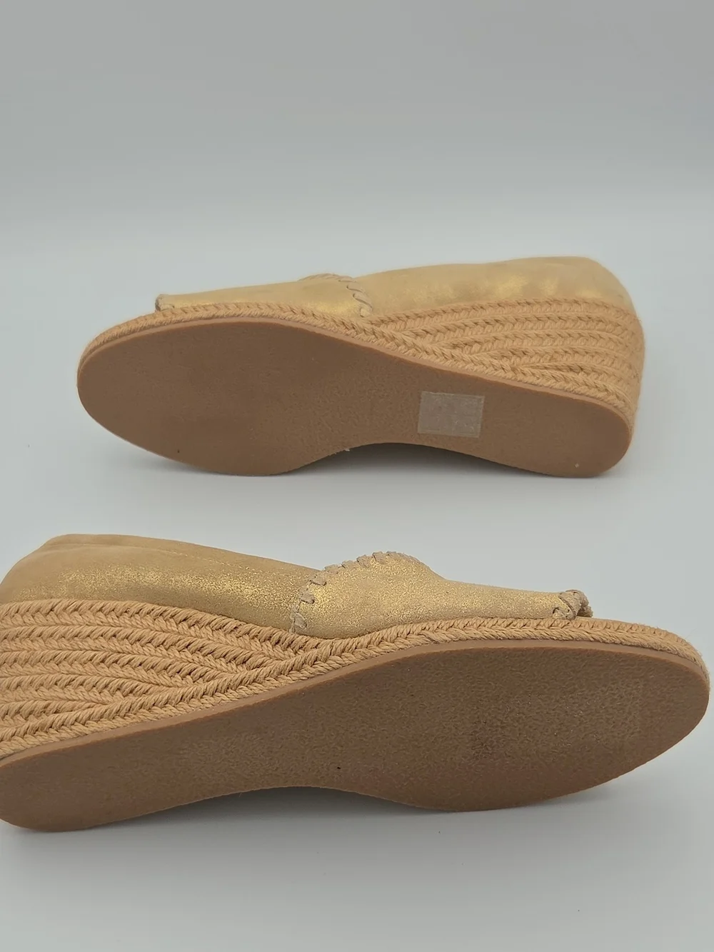 Jack Rogers gold open